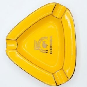 Cohiba 55th Anniversary Sculpted 3-Cigar Ceramic Ashtray