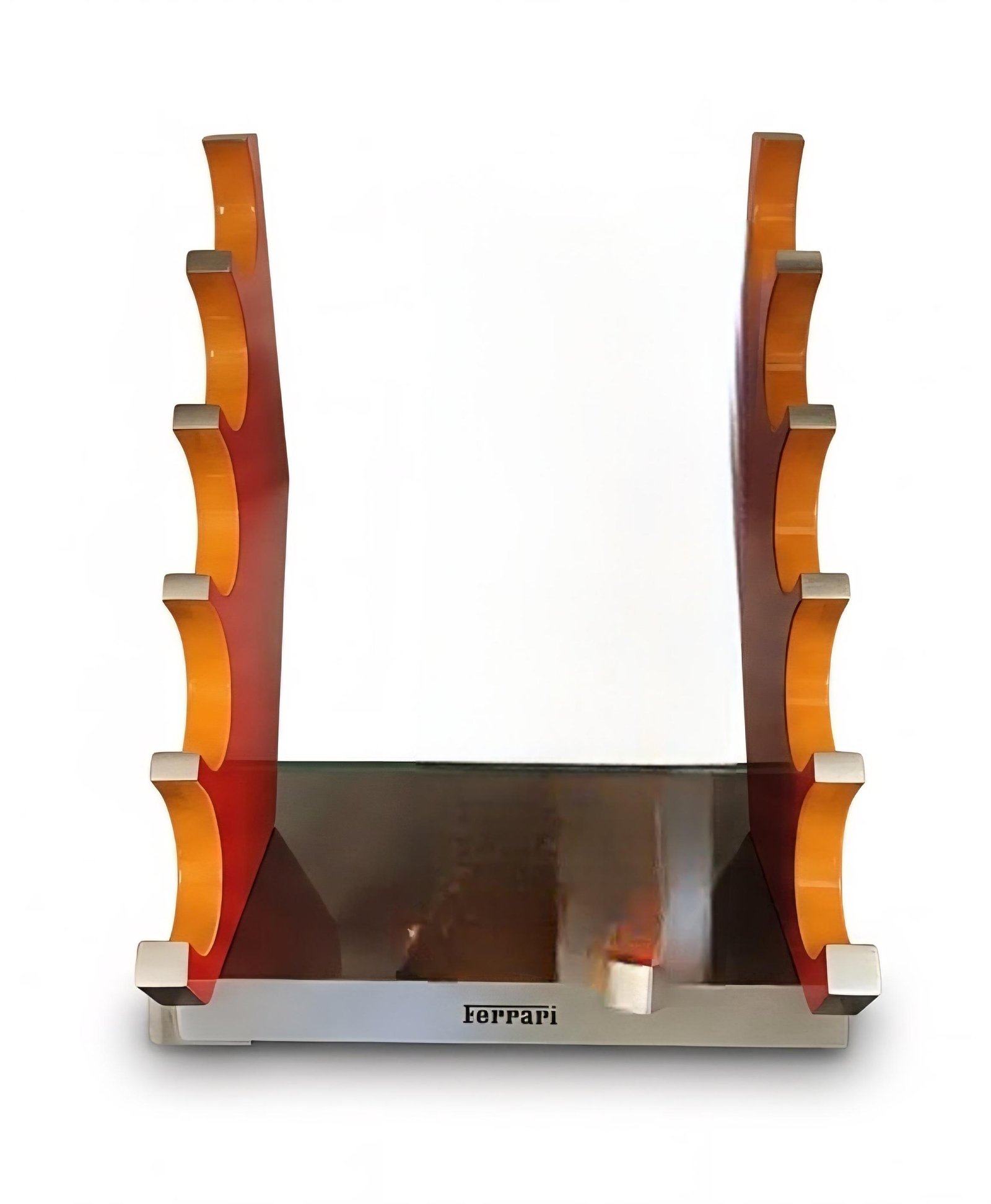 Scuderia Ferrari Luxury Acrylic & Aluminum Multi-Cigar Display Stand