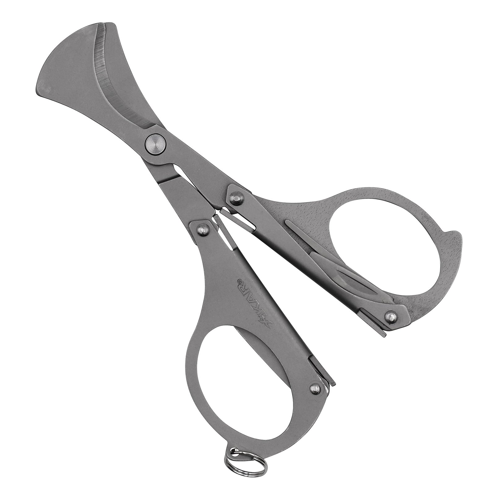 Xikar Multi-Finger Folding Stainless Steel Cigar Scissors