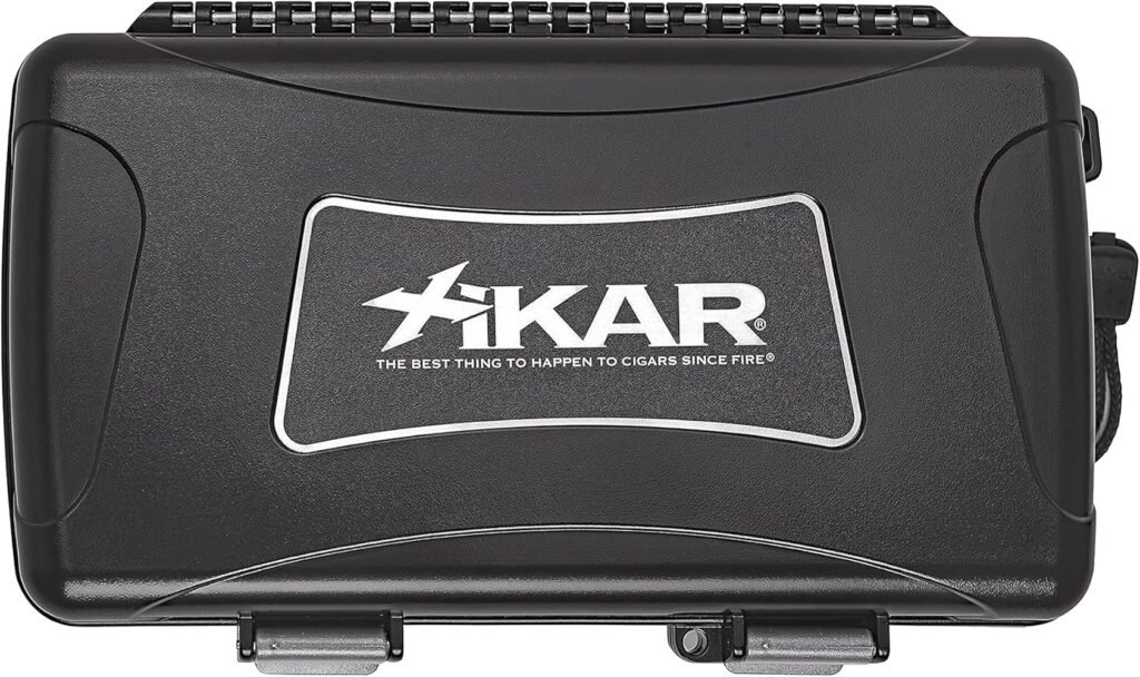Xikar Xi-5 Travel Hardshell 5-Cigar Waterproof Humidor