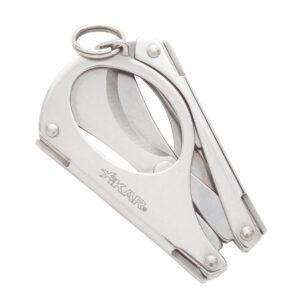 Credo Precision Folding Cigar Scissors (Keyring Edition)