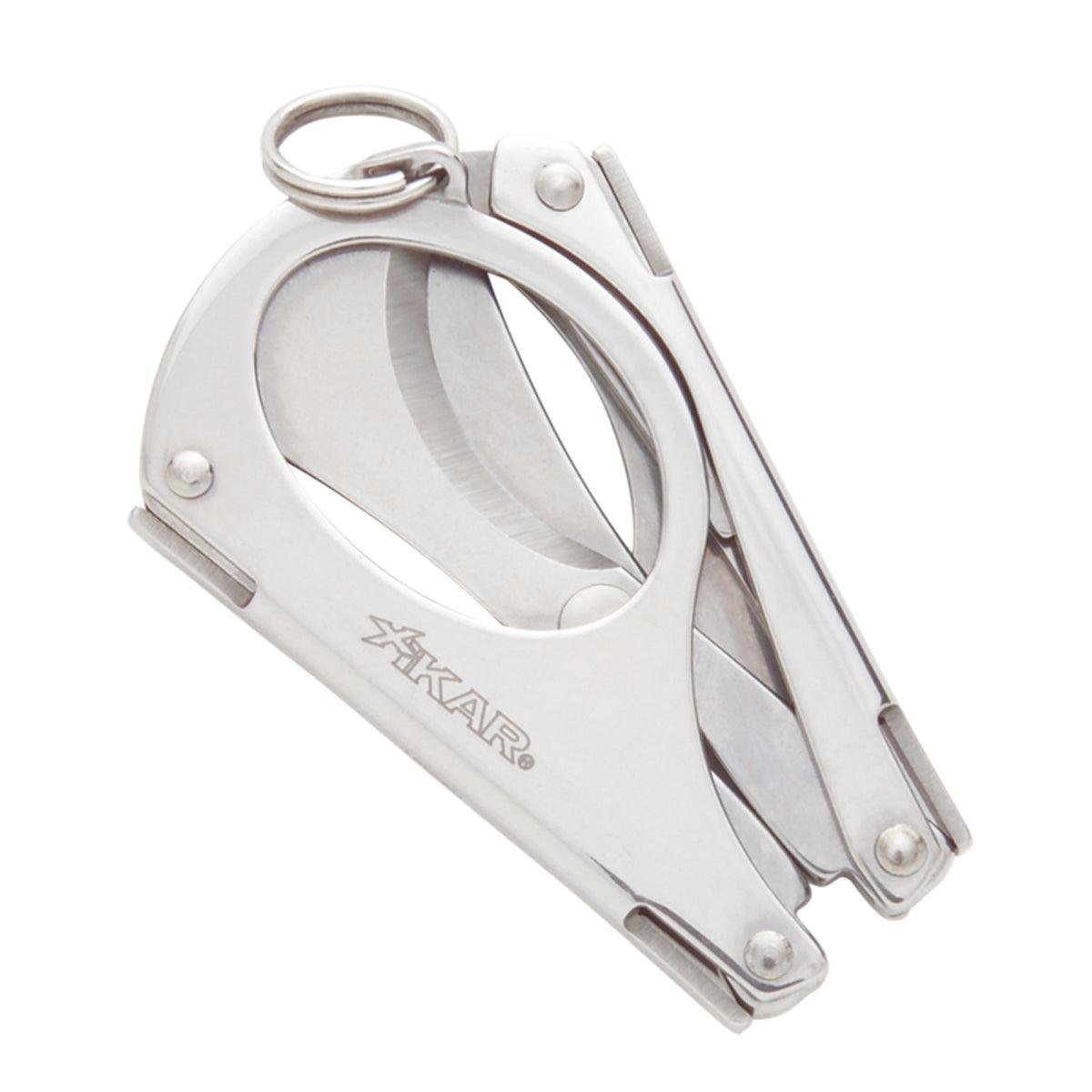 Credo Precision Folding Cigar Scissors (Keyring Edition)