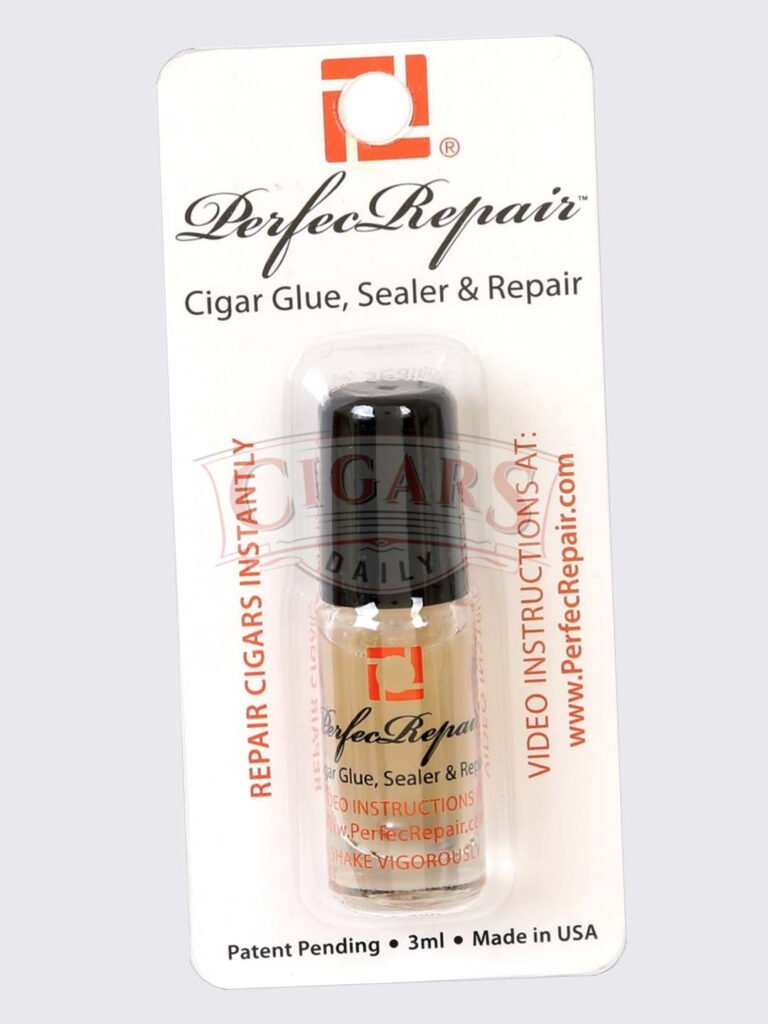 PerfecRepair 100% Natural Organic Cigar Glue & Sealer (3 ml)
