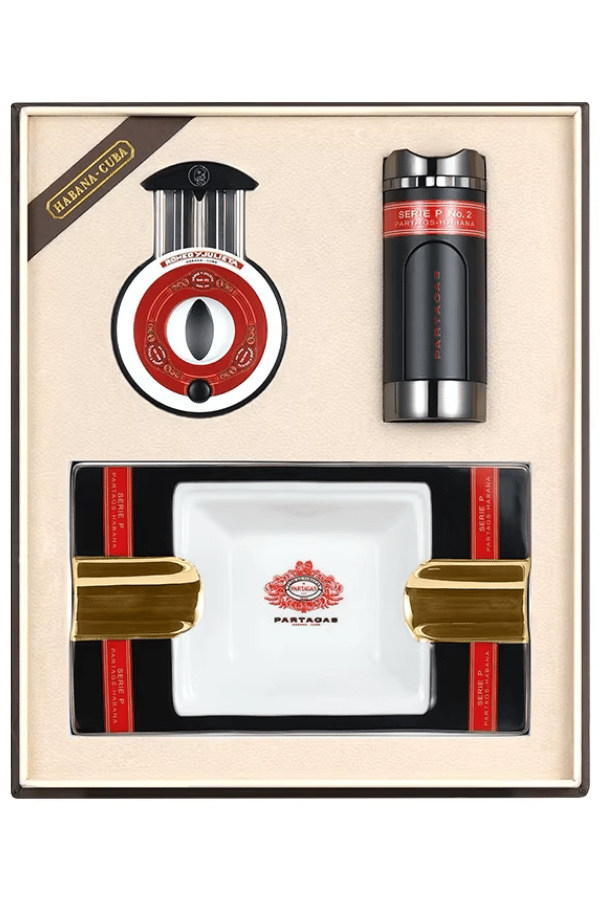 Partagas Serie P Executive 3-Piece Cigar Gift Set