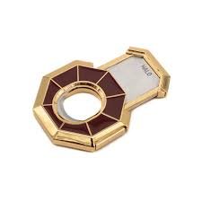 EGM HALO Oxblood Double Guillotine Cigar Cutter