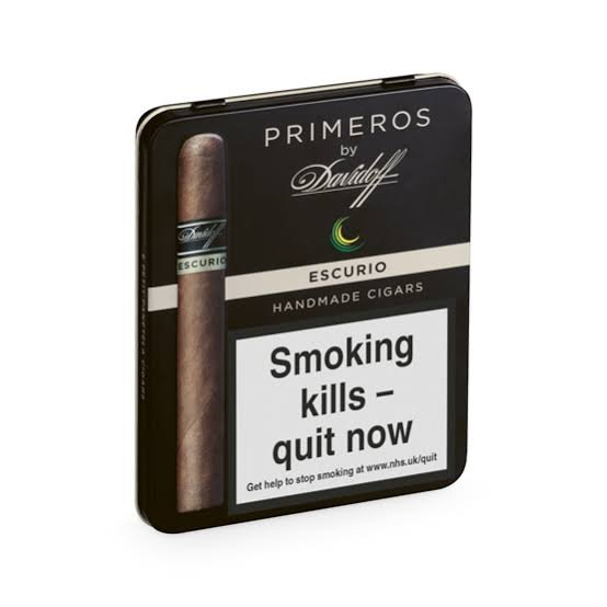 . Davidoff Primeros Escurio (6s Tin)