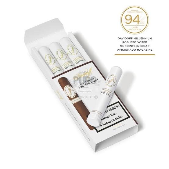 Davidoff Millennium Blend Robusto Tubos