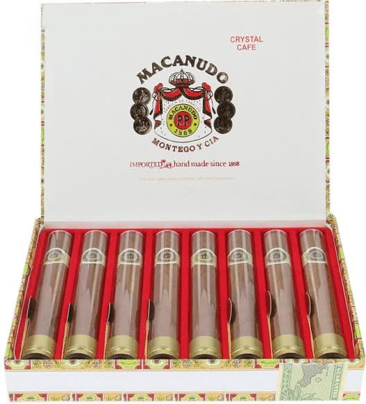 Macanudo Café Crystal (Glass Tube)