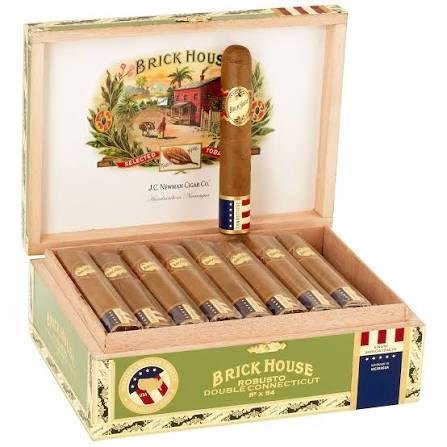 J.C. Newman Brick House Robusto Maduro