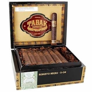 Tabak Especial Robusto Oscuro (Negra)