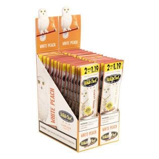 White Owl Peach (5 Blunt Cigars Pack)