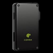 Cohiba Ultra-Slim Electronic Flat Jet Lighter (Matte Black)